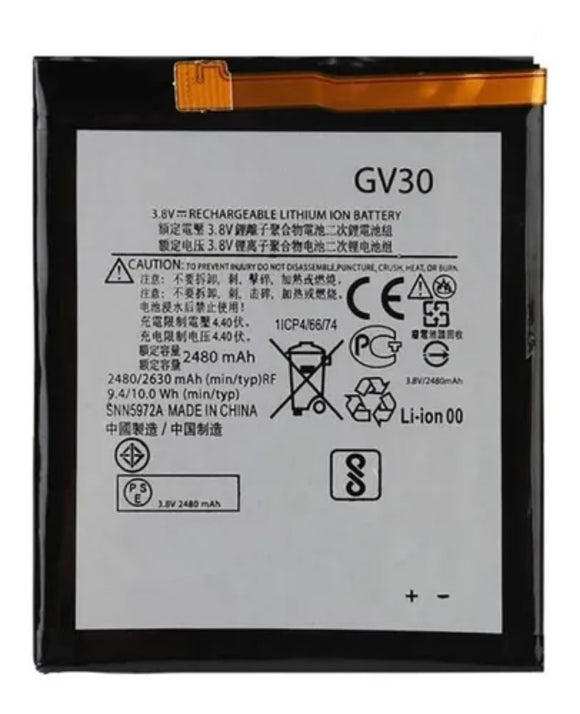 Bateria Pila para Moto Z GV30 XT1650