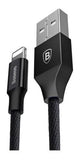 Cable lightning antila MFI 1.8 metros para Baseus iPhone iPad