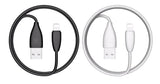 Cable lightning 8 Pines 1.2m 2a para Baseus iPhone 6 7 8 iPad