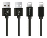 Cable Lightning Elastico Baseus iPhone iPad 6