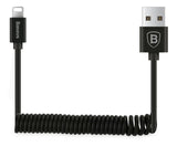 Cable Lightning Elastico Baseus iPhone iPad 6