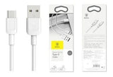 Cable USB C a carga rápida 3A 1 M para Baseus quick charge