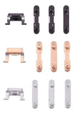Kit juego botones encendido volumen mute para iPhone 5 / 5S / 8 / 8 Plus / X