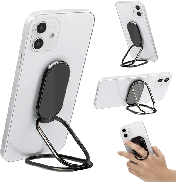 Soporte anillo retractil para celular 360 magnetico