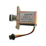 Electrovalvula calentador paso gas ZD131-B solenoide boiler