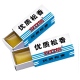 5 Caja rosin colofonía alta pureza detector cortos 14gr