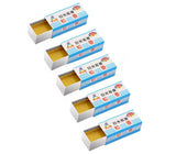 5 Caja rosin colofonía alta pureza detector cortos 14gr