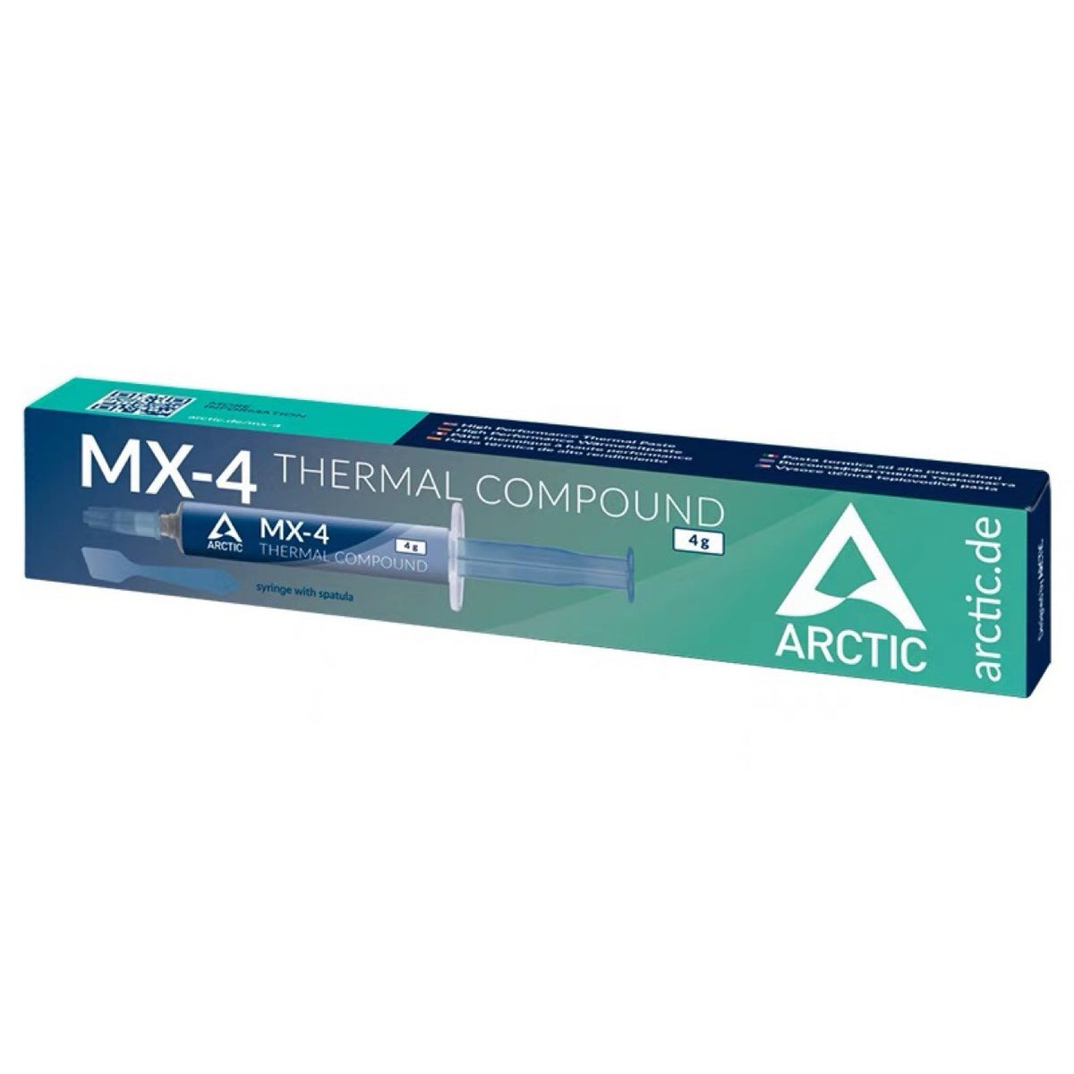 Pasta termica artic cooling MX-4 4g para PC Ps4 GPU – Flexcop