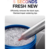 Pasta restaurador limpia repara puntas cautín quita óxido Mechanic