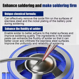 Pasta fundente soldadura remover oxido Mechanic flux 60g