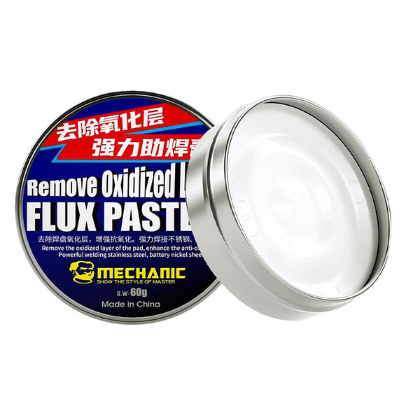 Pasta fundente soldadura remover oxido Mechanic flux 60g
