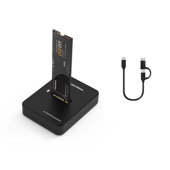 Tarjeta adaptador carcasa dock USB A C 3.1 NVME M2 SSD 10gbps