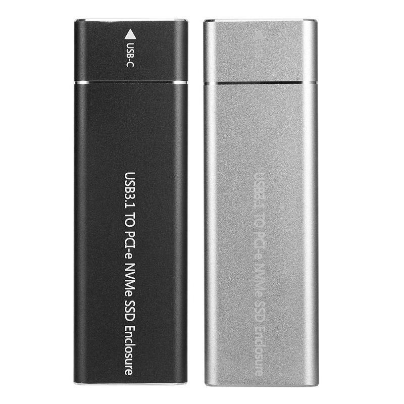 Tarjeta carcasa adaptador USB C 3.1 NVME M.2 SSD 10gbps M Key – Flexcop