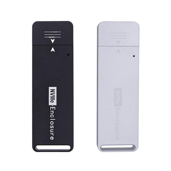 Tarjeta gabinete adaptador USB C 3.1 NVME M.2 SSD 10gbps M-key