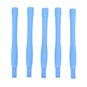 Kit juego 5 espatulas azules 8 x 1.2CM desensamble reparación