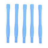 Kit juego 5 espatulas azules 8 x 1.2CM desensamble reparación