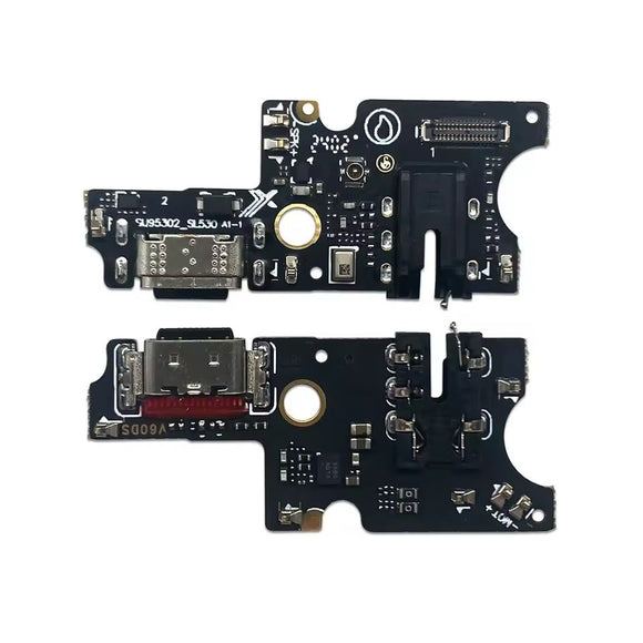 Flex centro puerto carga rápida para ZTE Axon 60 Lite