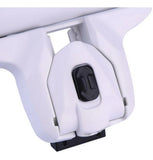 Diadema kit juego 5 lentes intercambiables lupa led AAA 3.5x strap lectura reparación joyería