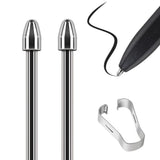 5 Puntas reemplazo metal pluma stylus para telefonos tablets Samsung Galaxy metal