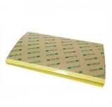 5 piezas hoja adhesivo doble cara tablet celular multiuso 21x20