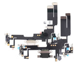 Flex centro puerto carga para iPhone 14