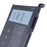 Batería Wdx0r Para Dell Inspiron 13 14 15 17 5368 7460 5565