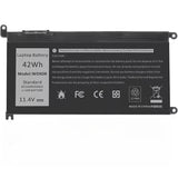 Batería Wdx0r Para Dell Inspiron 13 14 15 17 5368 7460 5565