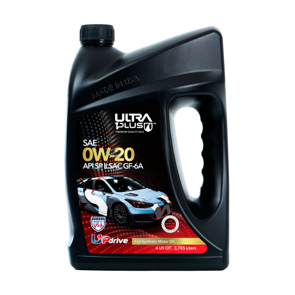 Aceite Ultra1Plus SAE 0W-20 Sintético API SP ILSAC Gf-6a GM dexos1TM Gen 2 4.73L UL101
