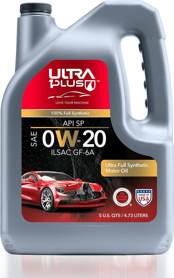 Aceite Ultra1Plus SAE 0W-20 Sintético API SP ILSAC Gf-6a GM dexos1TM Gen 2 4.73L / 946ML