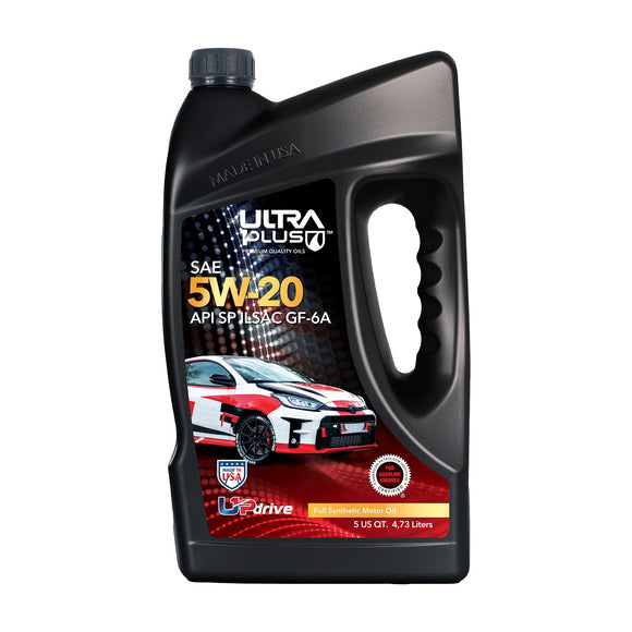 Aceite Ultra1Plus SAE 5W-20 Sintetico API SP ILSAC GF-6A GM dexos1TM Gen 2 4.73L / 946ML