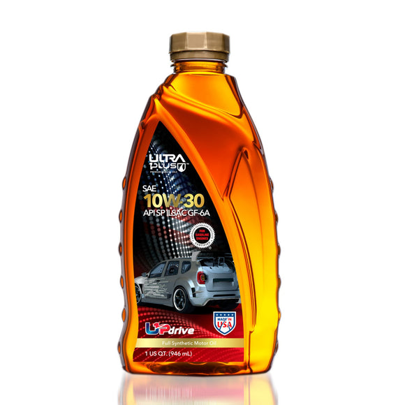 Aceite Ultra1Plus SAE 10W-30 Sintetico API SP ILSAC GF-6A GM dexos1TM Gen 2 946ML UL104