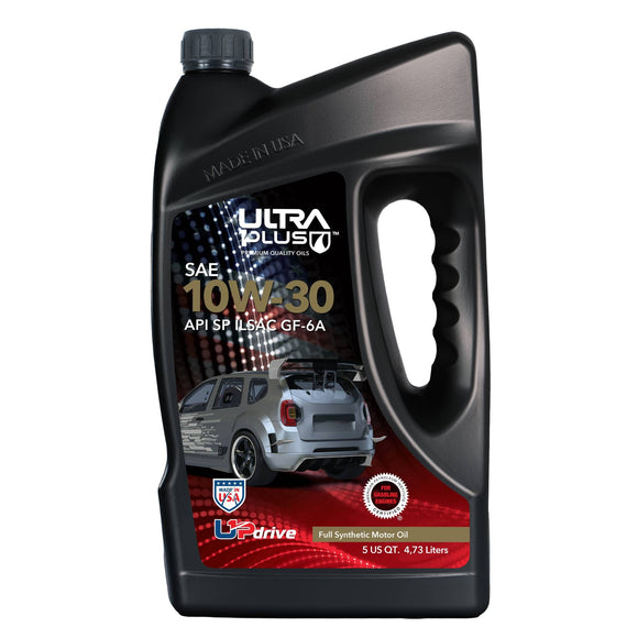 Aceite Ultra1Plus SAE 10W-30 Sintetico API SP ILSAC GF-6A GM dexos1TM Gen 2 4.73L UL104