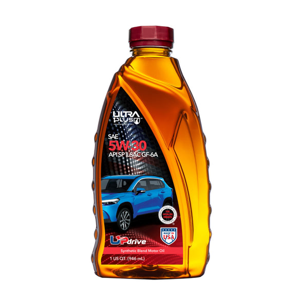 Aceite Ultra1Plus SAE 5W-30 Semi Sintetico API SP ILSAC GF-6A 946ML UL202