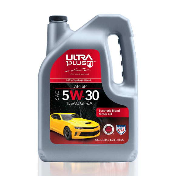 Aceite Ultra1Plus SAE 5W-30 Semi Sintetico API SP ILSAC GF-6A 4.73L / 946ML