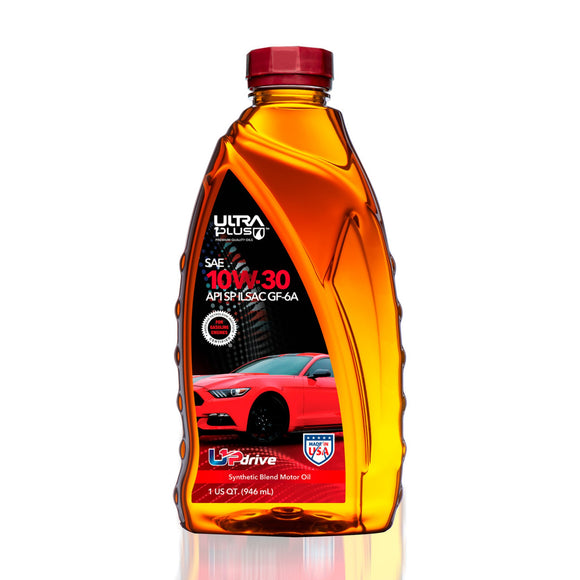 Aceite Ultra1Plus SAE 10W-30 Semi Sintetico API SP ILSAC GF-6A 946ML UL203