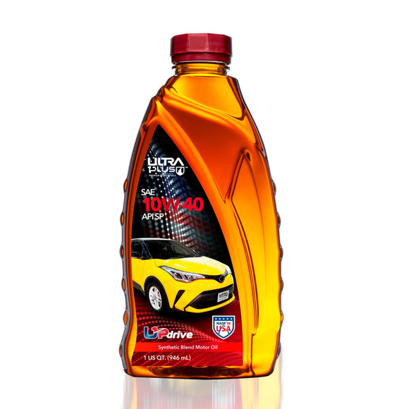 Aceite Ultra1Plus SAE 10W-40 Semi Sintetico API SP 946ML UL204