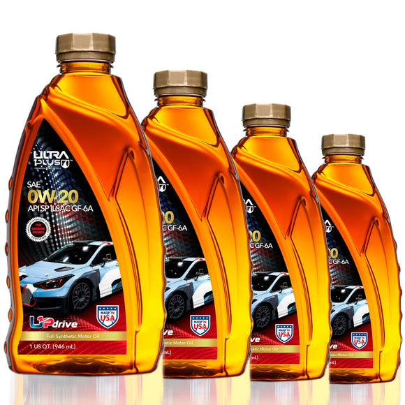 4 ACEITE ULTRA1PLUS SAE 0W-20 SINTÉTICO API SP ILSAC GF-6A 3.78L UL101