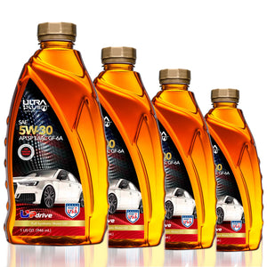 4 ACEITE ULTRA1PLUS SAE 5W-30 SINTÉTICO API SP ILSAC GF-6A 3.78L UL103