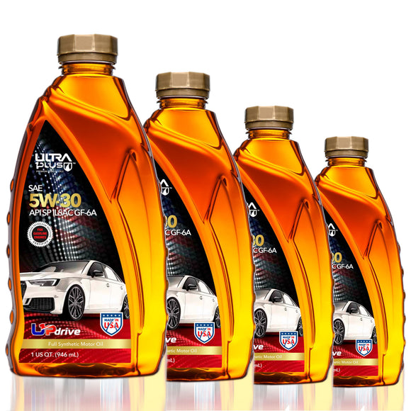 4 ACEITE ULTRA1PLUS SAE 5W-30 SINTÉTICO API SP ILSAC GF-6A 3.78L UL103