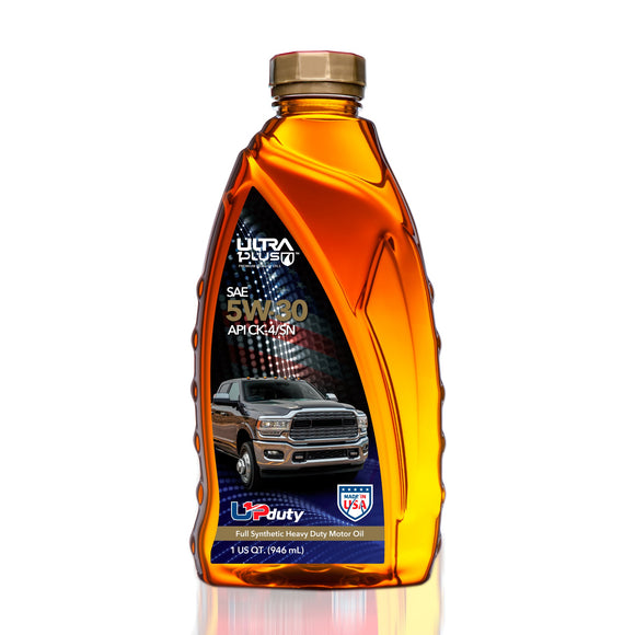 Aceite Ultra1Plus SAE 5W-30 Sintetico Motor Diesel API CK-4/SN 946ML UL107