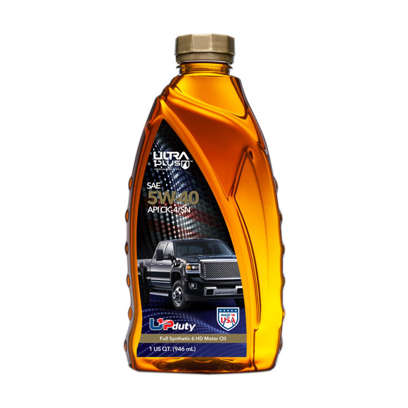 Aceite Ultra1Plus 5W-40 Sintetico 6 Diesel API CK-4/SN 946ML UL106