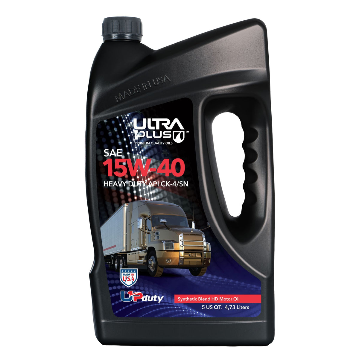 Aceite Ultra1Plus 15W-40 Semi Sintetico Diesel API CK-4/SN 4.73L UL206 ...