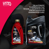 6 Aceite Ultra1Plus ATF Sintético Transmision Dexron VI JASO Mercon 5.67L UL503