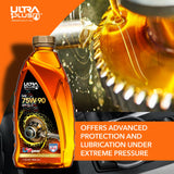 6 Aceite Ultra1Plus 75W-90 Sintético Transmisión Diferencial Engranajes API GL-5 MT-1 5.67L UL703
