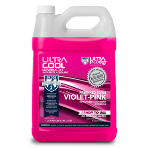 Anticongelante Refrigerante Europeo Asiático Rosa Universal 50/50 3.78L UL902