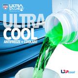 Anticongelante Ultra1Plus Multi Marca  Universal Diesel Verde 50/50 3.78L UL903