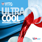 Anticongelante Ultra1Plus Serv Pesado Heavy Duty Rojo 50/50 3.78L UL904