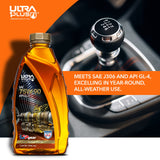 Aceite Ultra1Plus 75W-90 Complétamente Sintetico Transmisión Engranaje Gear API GL-4 19L