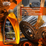 Aceite Ultra1Plus 75W-90 Complétamente Sintetico Transmisión Engranaje Gear API GL-4 19L