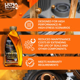 Aceite Ultra1Plus 75W-90 Complétamente Sintetico Transmisión Engranaje Gear API GL-4 19L